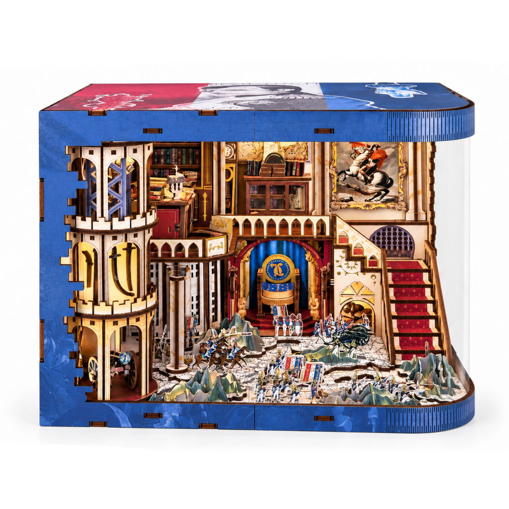 Minicity Napoleon – DIY Book Nook Kit
