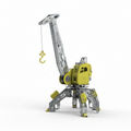 Metal Time Mighty Machine Crane - DIY Metal Model Kit