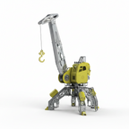 Metal Time Mighty Machine Crane - DIY Metal Model Kit