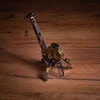 Metal Time Mighty Machine Crane - DIY Metal Model Kit