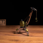 Metal Time Mighty Machine Crane - DIY Metal Model Kit