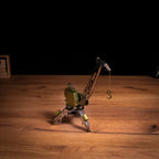 Metal Time Mighty Machine Crane - DIY Metal Model Kit