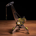 Metal Time Mighty Machine Crane - DIY Metal Model Kit