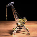 Metal Time Mighty Machine Crane - DIY Metal Model Kit