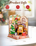 Christmas Mini Market Collection – DIY Miniature House Kit