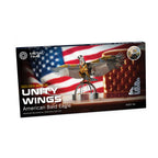 Unity Wings Golden Armor - DIY Metal Model Kit