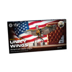 Metal Time Unity Wings Golden Armor Crystal Edition - DIY Metal Model Kit