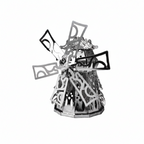 Metal Time Mysterious Mill Windmill - DIY Metal Model Kit