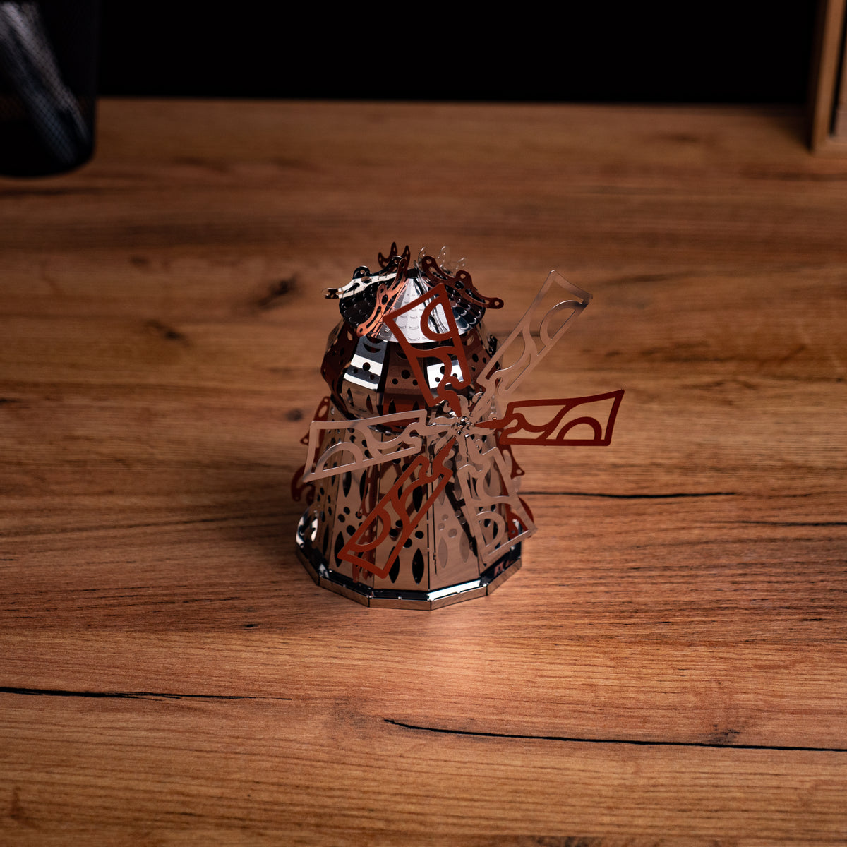 Metal Time Mysterious Mill Windmill - DIY Metal Model Kit