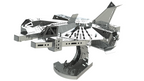 Metal Time Nebula Scout Starship – DIY Metal Model Kit