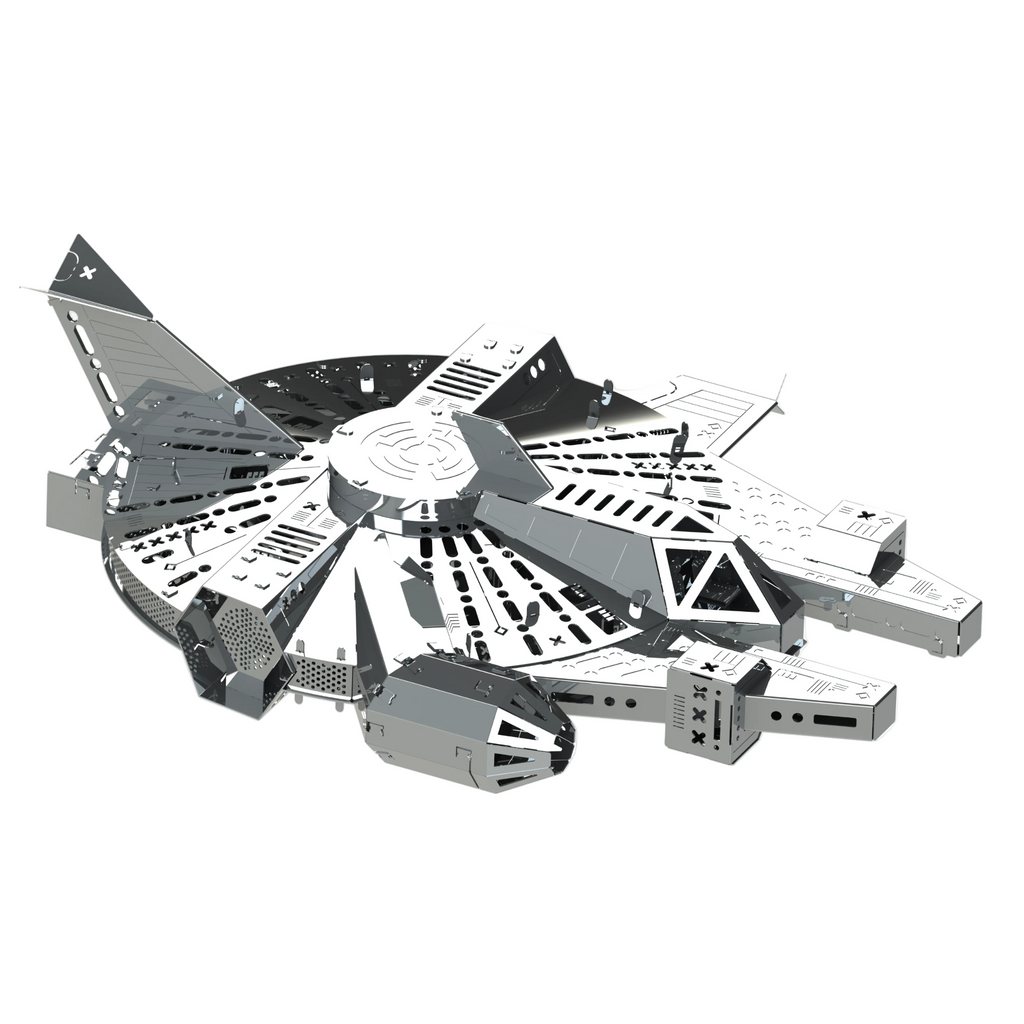 Metal Time Nebula Scout Starship – DIY Metal Model Kit