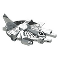Metal Time Nebula Scout Starship – DIY Metal Model Kit