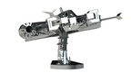 Metal Time Nebula Scout Starship – DIY Metal Model Kit