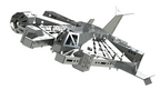 Metal Time Nebula Scout Starship – DIY Metal Model Kit
