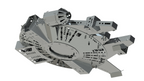 Metal Time Nebula Scout Starship – DIY Metal Model Kit