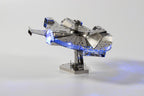 Metal Time Nebula Scout Starship – DIY Metal Model Kit