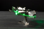 Metal Time Nebula Scout Starship – DIY Metal Model Kit