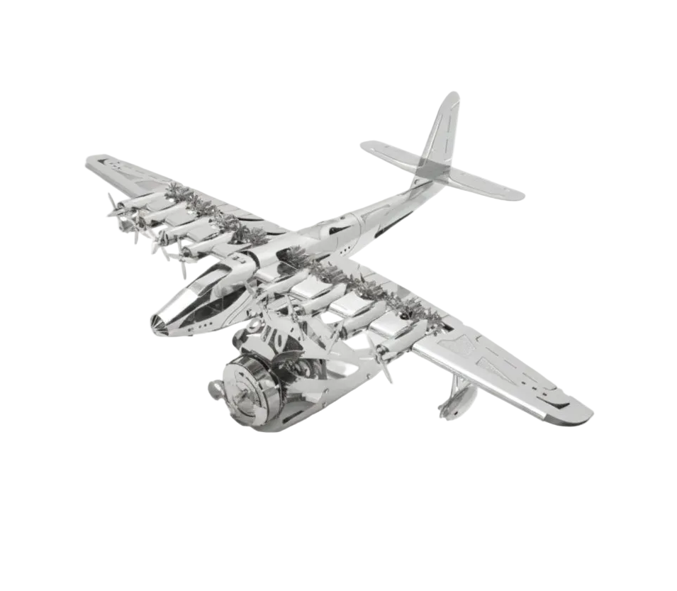Metal Time Celestial Hughes H-4 Hercules - DIY Metal Model Kit