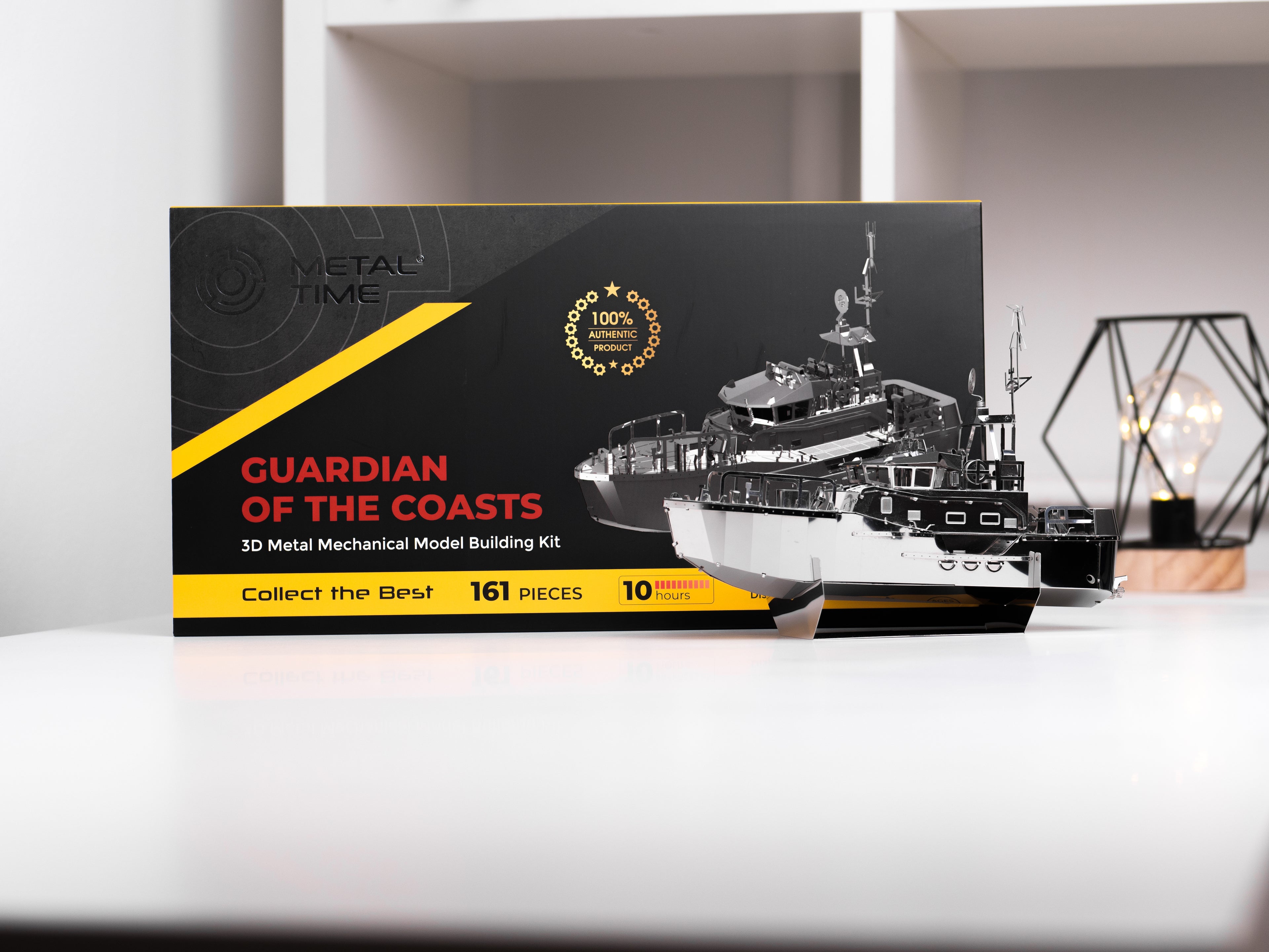 Metal Time Guardian of the Coasts – DIY Metal Model Kit