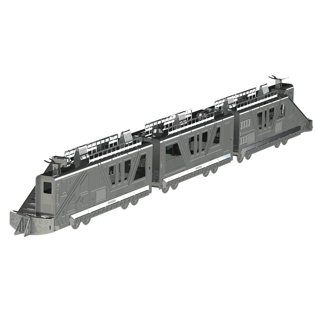 Metal Time Night Rider 3000 Armoured Train – DIY Metal Model Kit