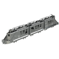 Metal Time Night Rider 3000 Armoured Train – DIY Metal Model Kit