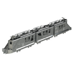 Metal Time Night Rider 3000 Armoured Train – DIY Metal Model Kit
