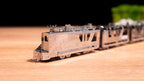 Metal Time Night Rider 3000 Armoured Train – DIY Metal Model Kit