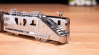 Metal Time Night Rider 3000 Armoured Train – DIY Metal Model Kit