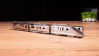 Metal Time Night Rider 3000 Armoured Train – DIY Metal Model Kit