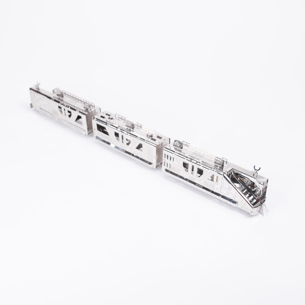Metal Time Night Rider 3000 Armoured Train – DIY Metal Model Kit