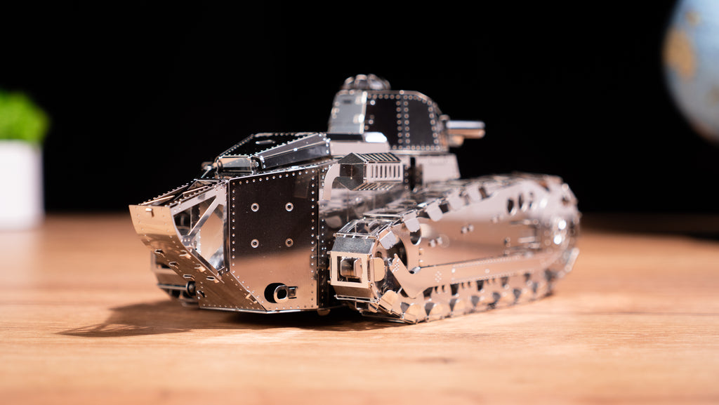 Metal Time Renault FT-17 Nimble Fighter Tank – DIY Metal Model Kit