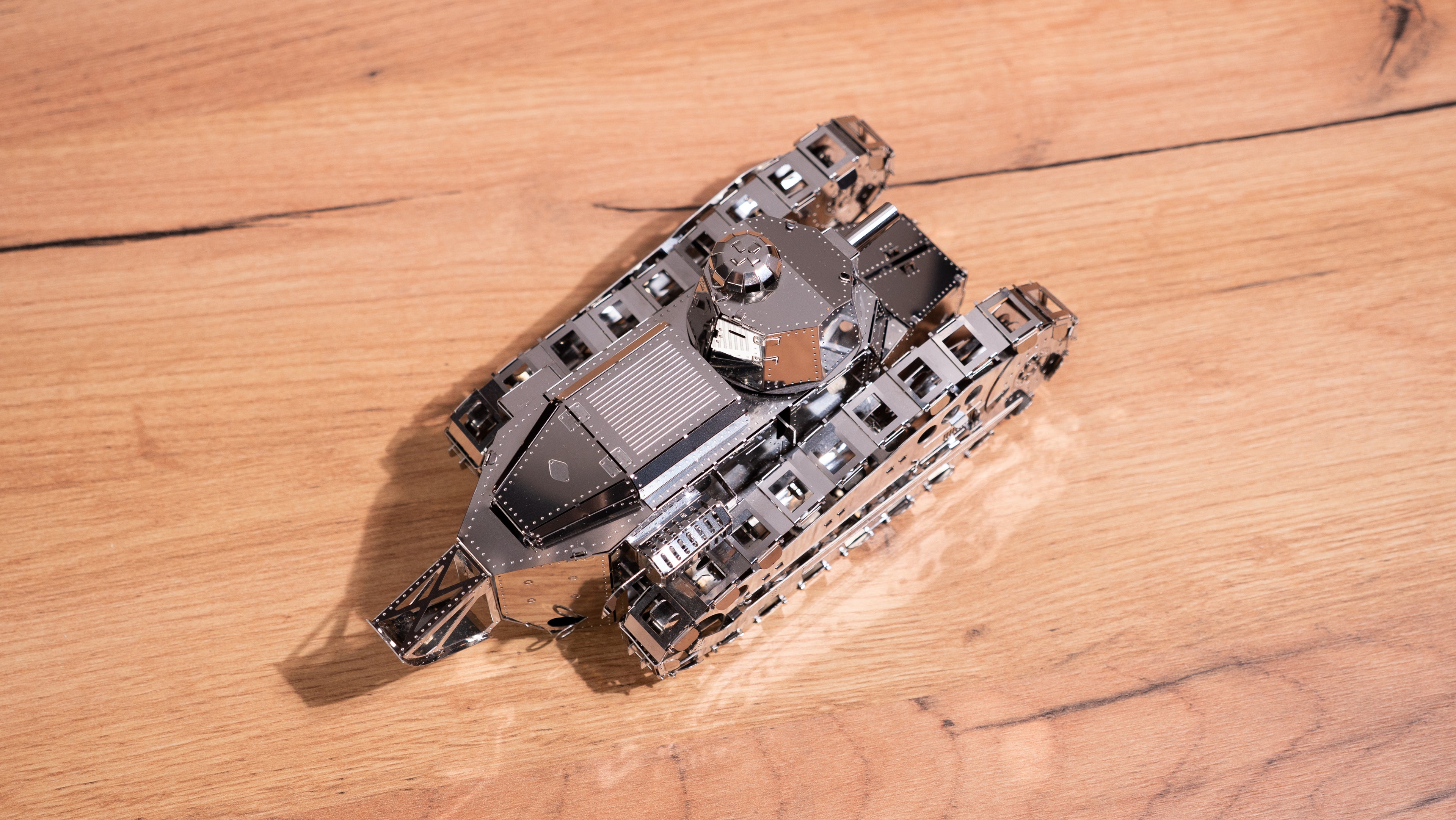 Metal Time Renault FT-17 Nimble Fighter Tank – DIY Metal Model Kit