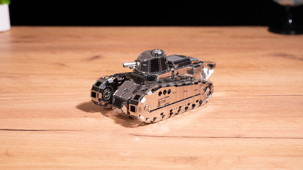 Metal Time Renault FT-17 Nimble Fighter Tank – DIY Metal Model Kit