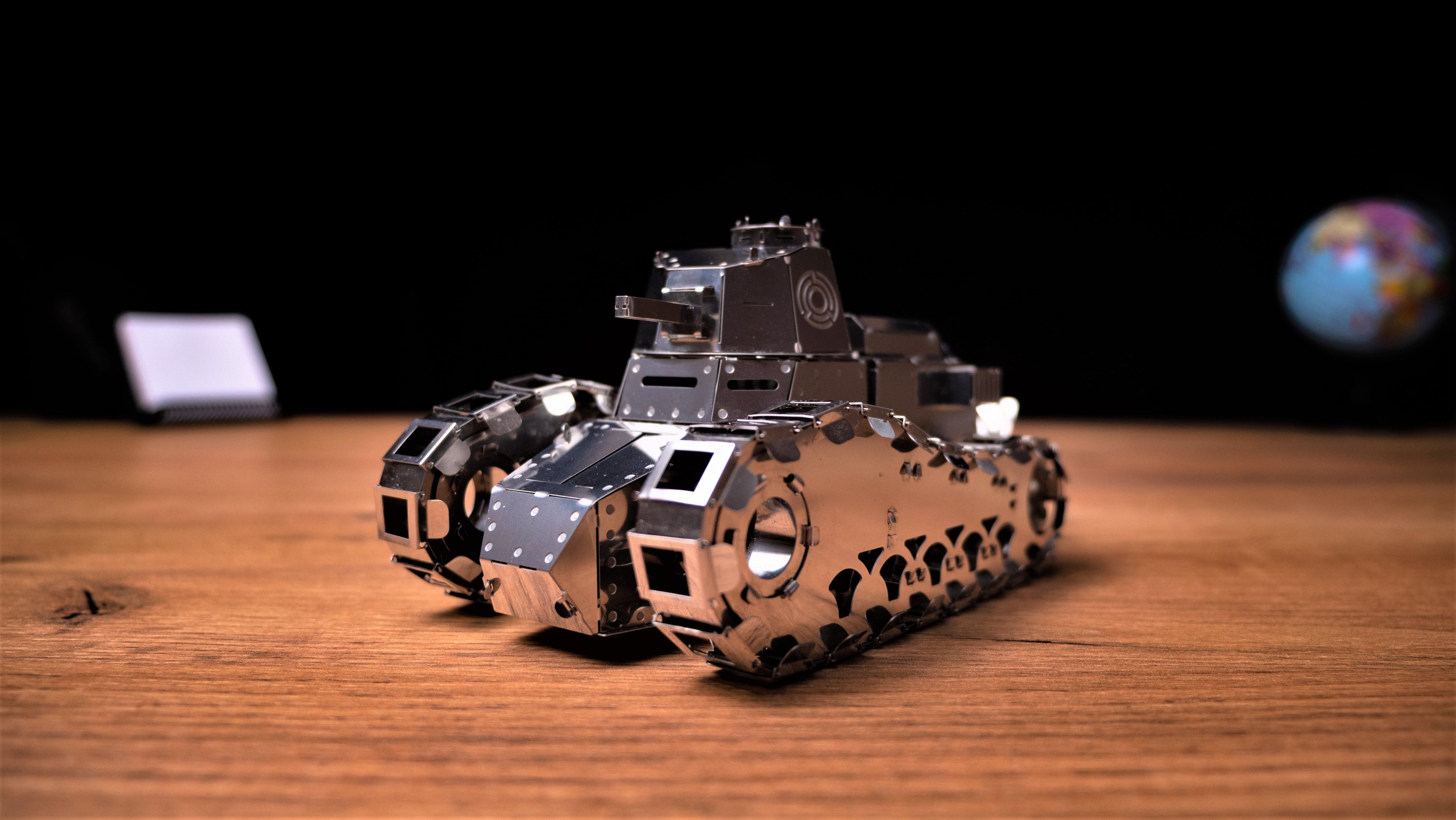 Metal Time Renault FT-17 Nimble Fighter Tank – DIY Metal Model Kit