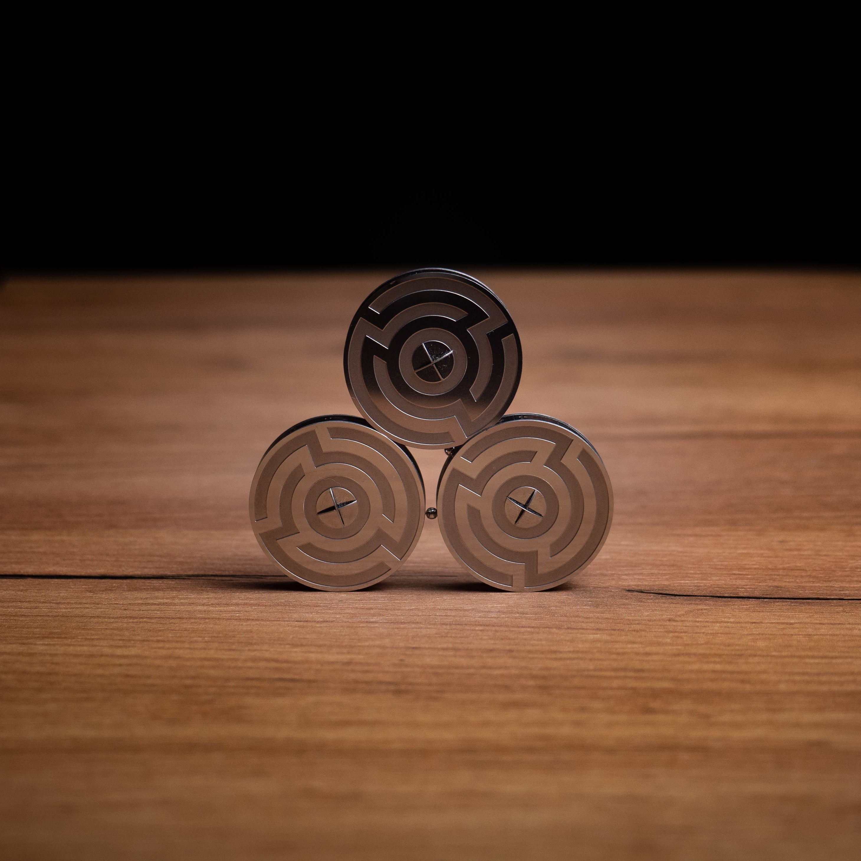 Metal Time OLRI Fidget Toy – DIY Metal Model Kit