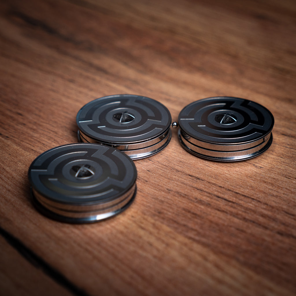 Metal Time OLRI Fidget Toy – DIY Metal Model Kit