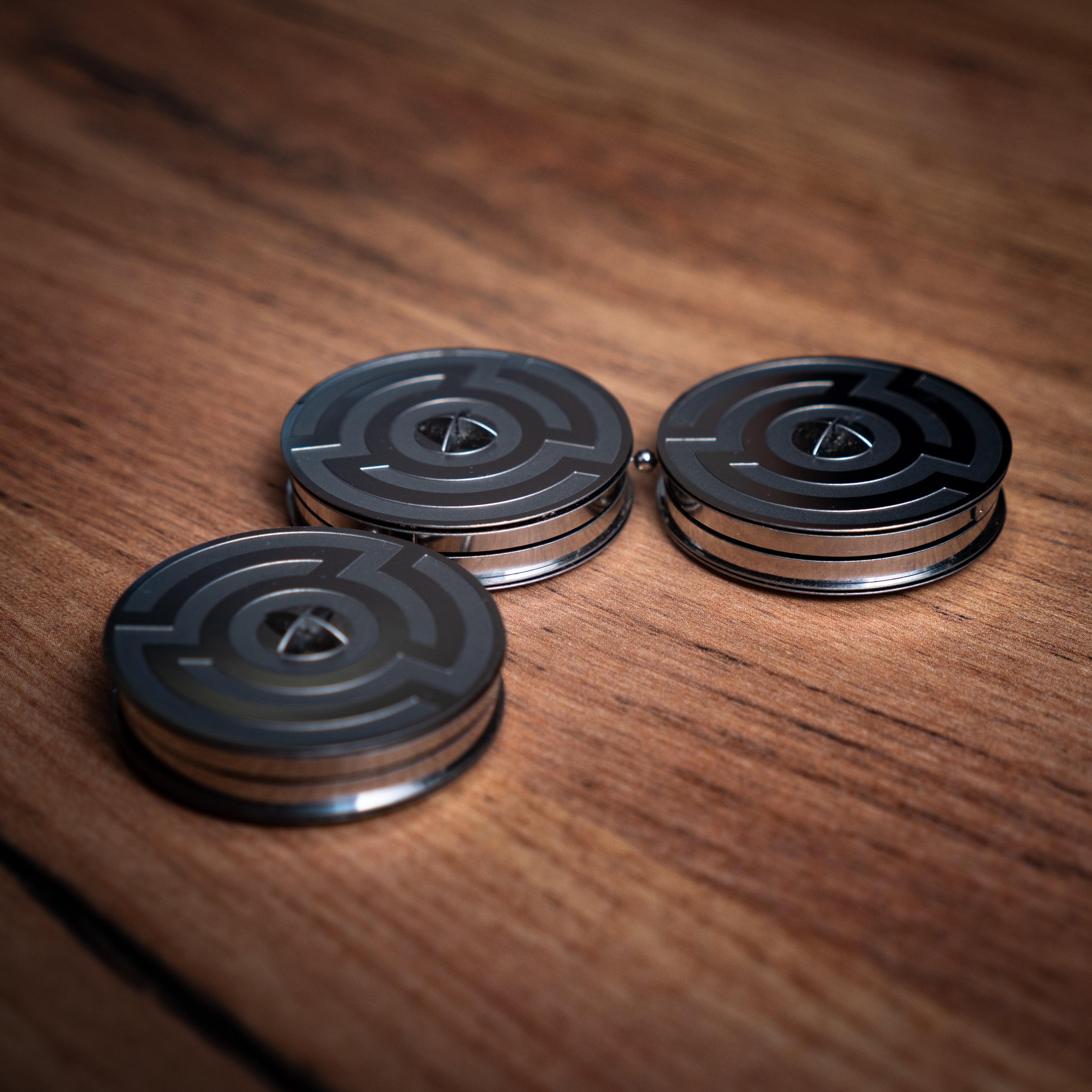 Metal Time OLRI Fidget Toy – DIY Metal Model Kit