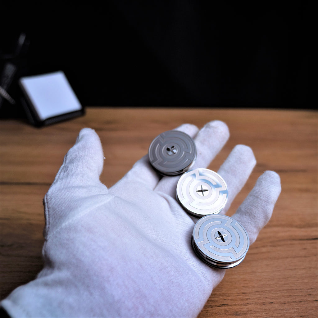 Metal Time OLRI Fidget Toy – DIY Metal Model Kit