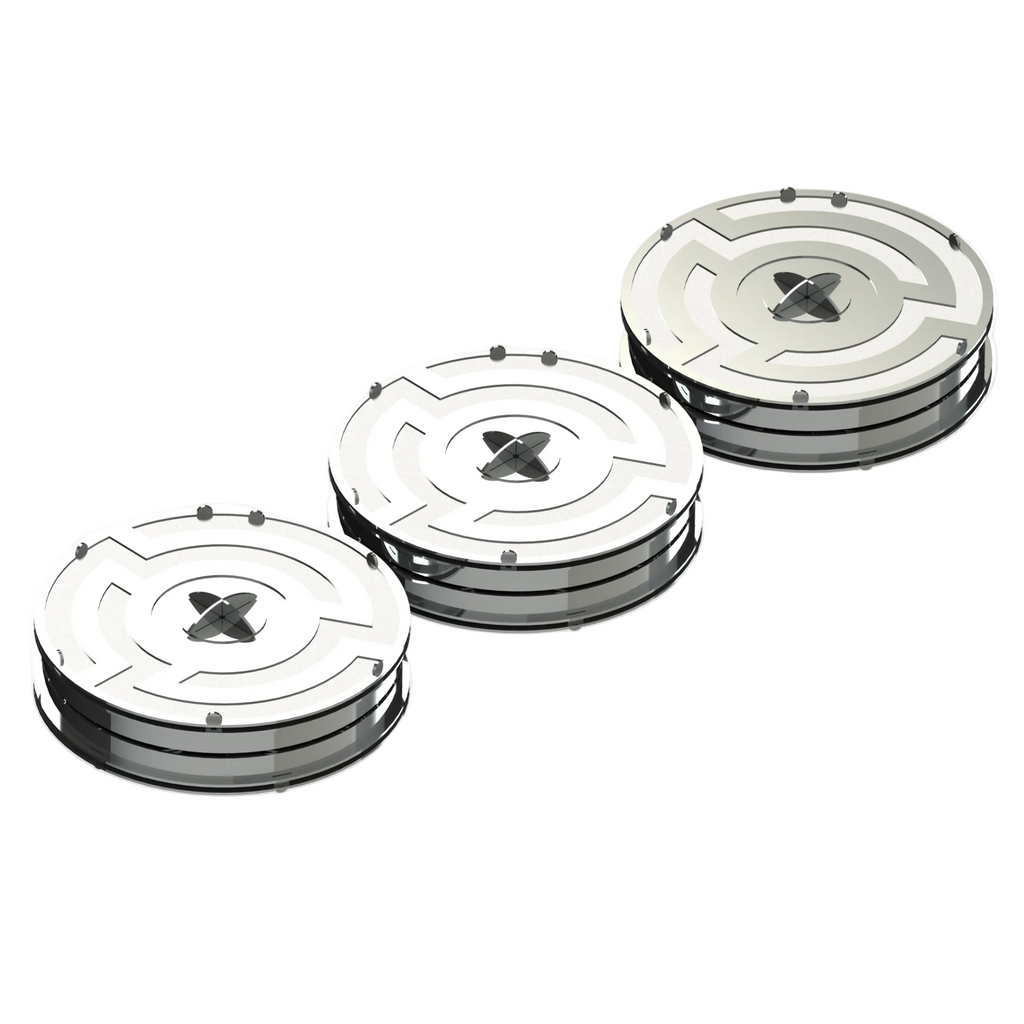 Metal Time OLRI Fidget Toy – DIY Metal Model Kit
