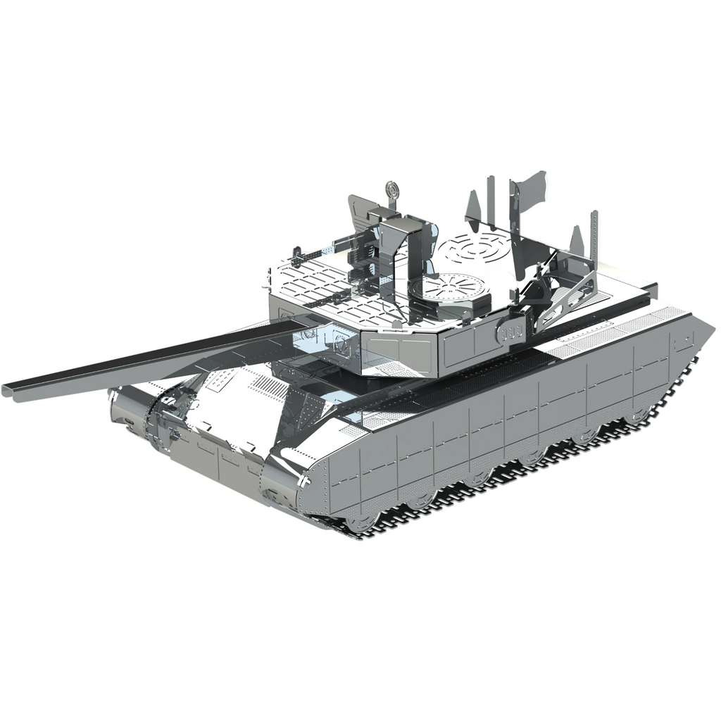 Metal Time OPLOT T-84 Tank – DIY Metal Model Kit