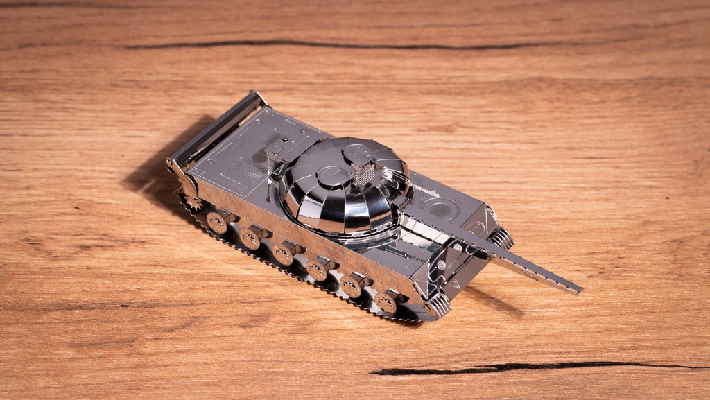 Metal Time Object 430 Tank – DIY Metal Model Kit