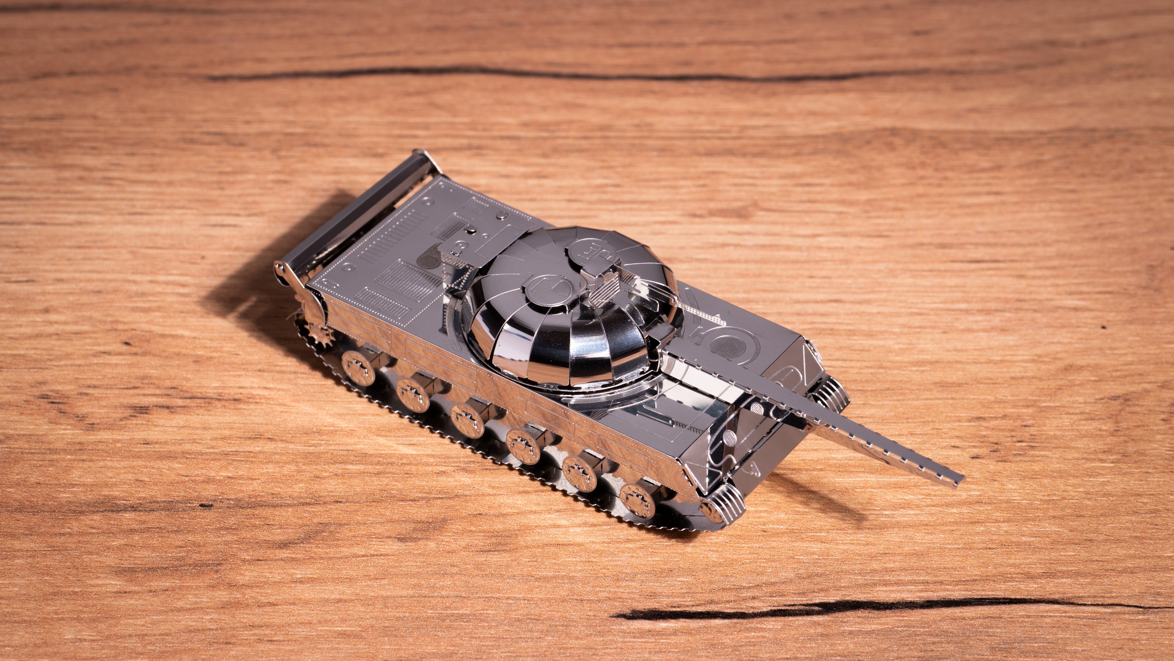 Metal Time Object 430 Tank – DIY Metal Model Kit