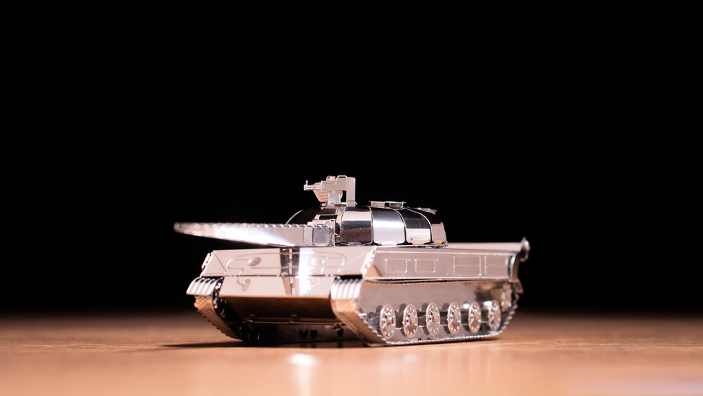 Metal Time Object 430 Tank – DIY Metal Model Kit