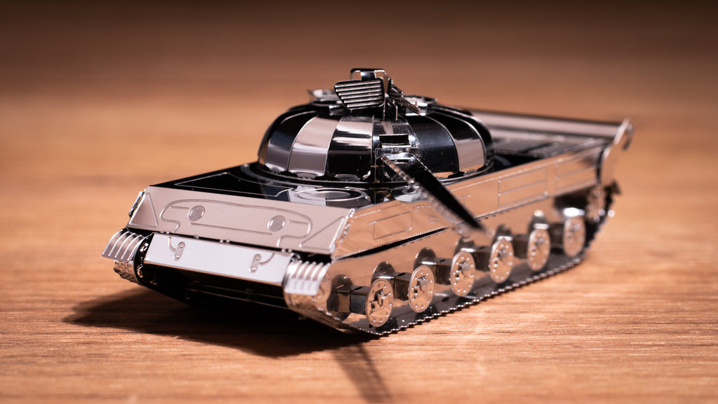 Metal Time Object 430 Tank – DIY Metal Model Kit