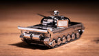 Metal Time Object 430 Tank – DIY Metal Model Kit