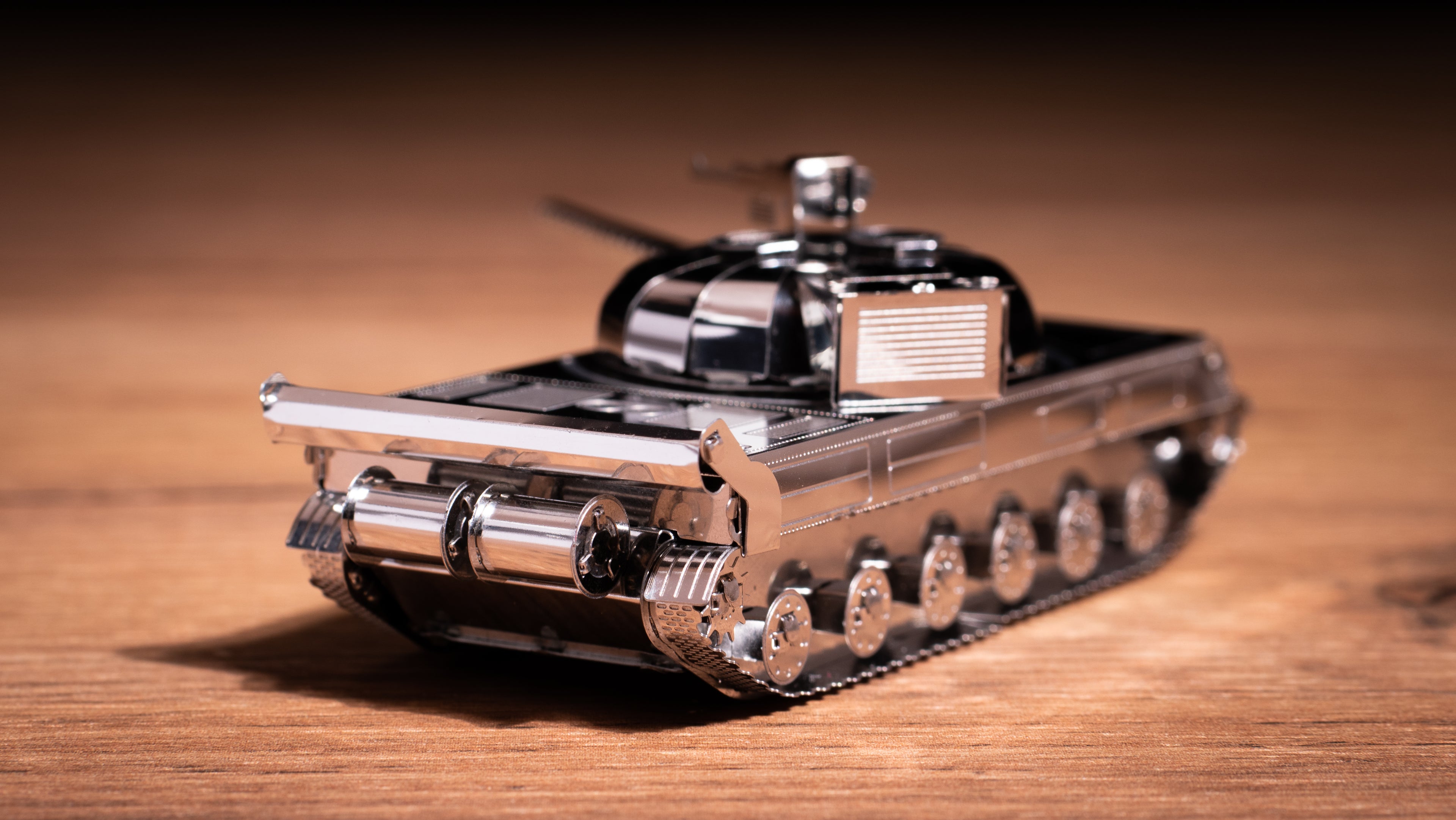 Metal Time Object 430 Tank – DIY Metal Model Kit