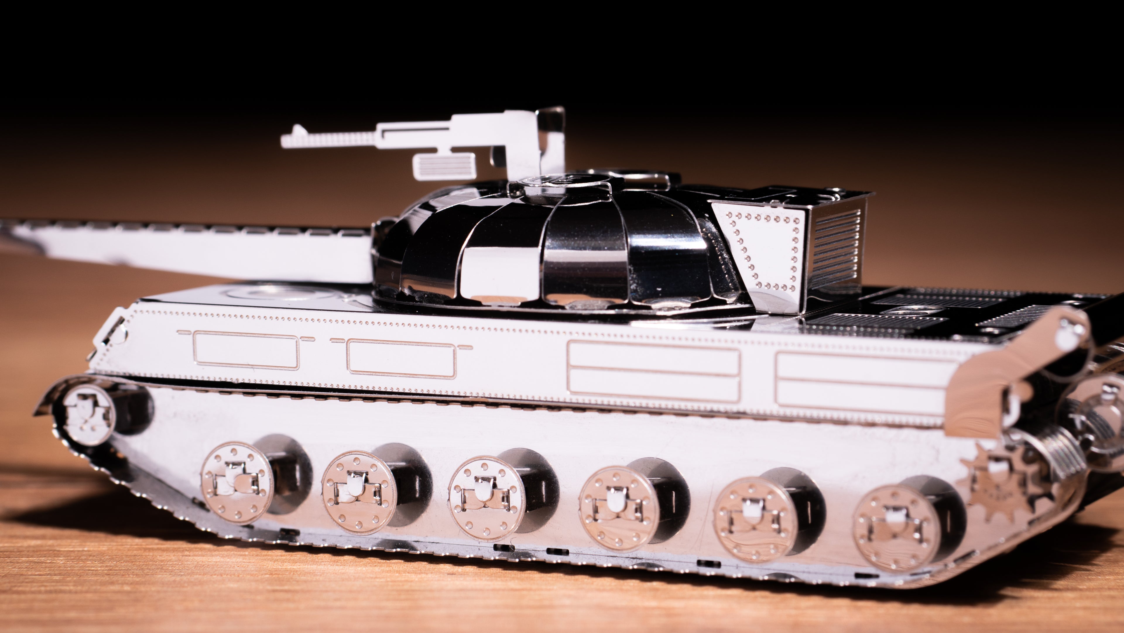 Metal Time Object 430 Tank – DIY Metal Model Kit