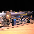 Metal Time Polar Steel Magic Express Color Version – DIY Metal Model Kit