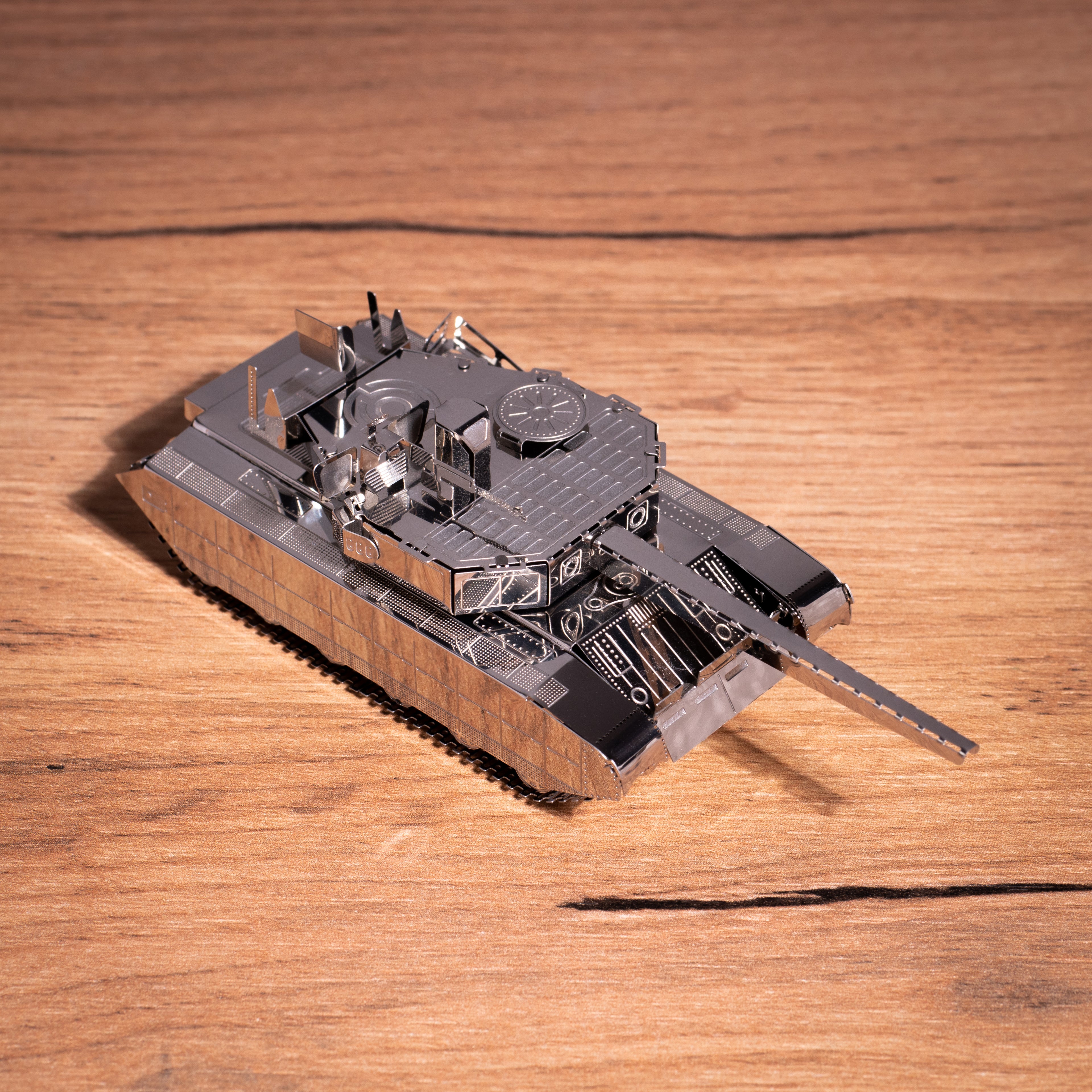 Metal Time OPLOT T-84 Tank – DIY Metal Model Kit