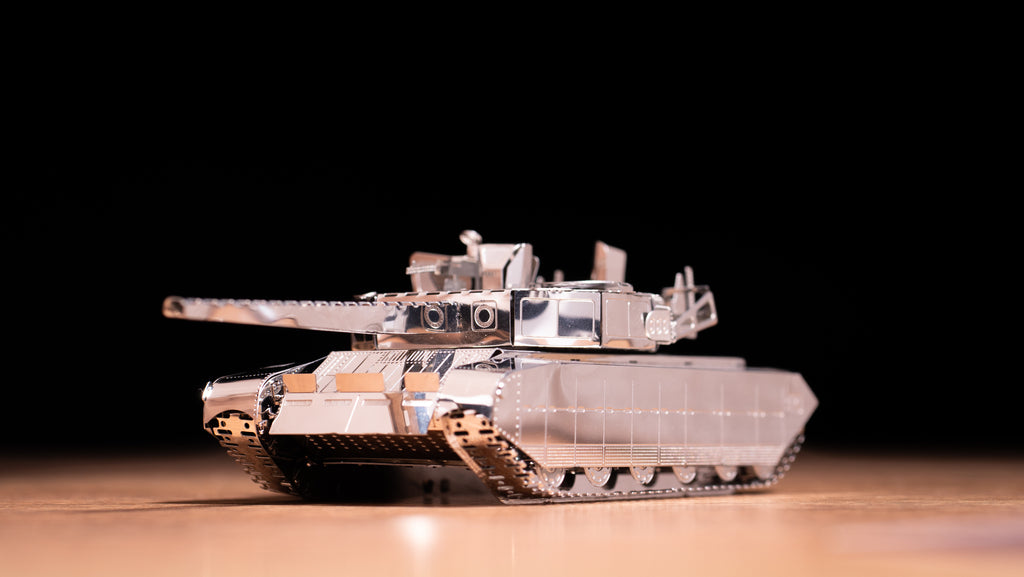 Metal Time OPLOT T-84 Tank – DIY Metal Model Kit